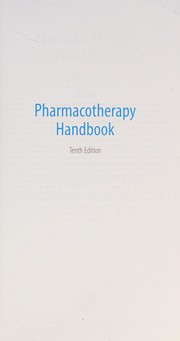 Pharmacotherapy Handbook