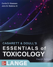 Casarett & Doull's Essentials of Toxicology, Fourth Edition