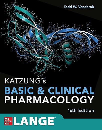 Basic and Clinical Pharmacology 16th Edition