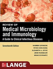 Review of Medical Microbiology and Immunology, 17th Edition