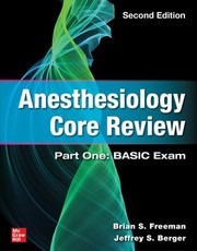 Anesthesiology Core Review : Part One