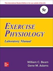 Exercise Physiology Laboratory Manual : Ional Experien