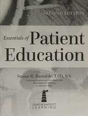 Essentials of patient education