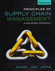 Principles of Supply Chain Management