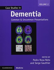 Case Studies in Dementia : Volume 2