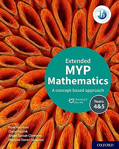 IB MYP MATH Y4&5 EXTENDED 2E SB/WL