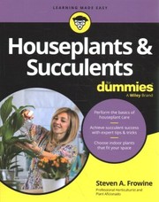 Houseplants and Succulents for Dummies