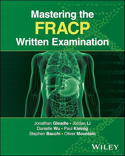 Mastering the FRACP Written Examination