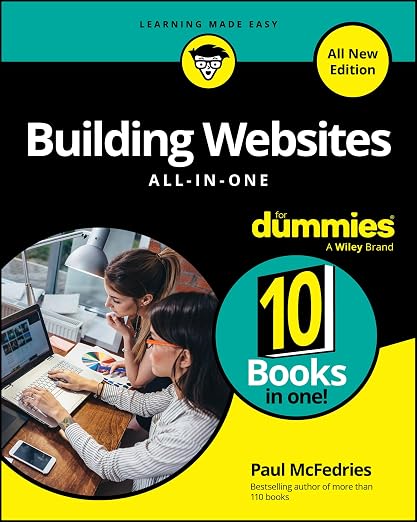 Building Websites All-in-One For Dummies