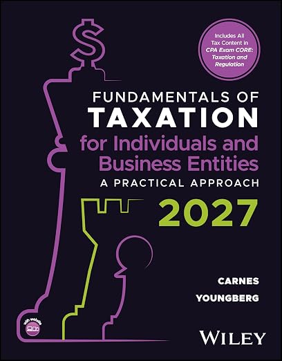 Fundamentals of Taxation for Individuals and Business Entiti