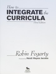 How to integrate the curricula