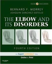 The elbow and its disorders