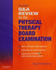 Saunders' Q & A review for the physical therapy board examination
