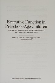 Executive Function in Preschool-Age Children