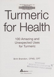 Turmeric for health