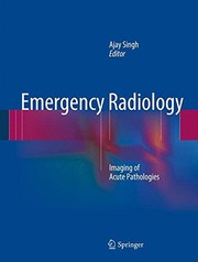 Emergency Radiology