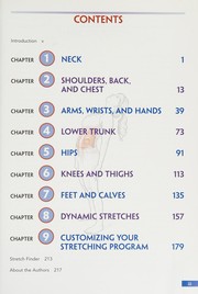 Stretching anatomy