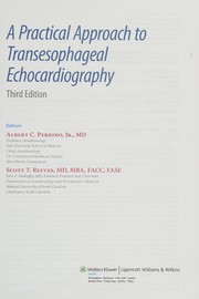 Practical Approach to Transesophageal Echocardiography
