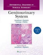 Differential Diagnoses In Surgical Pathology Genitourinary System
