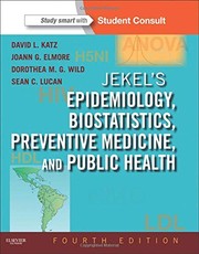 Jekel's Epidemiology, Biostatistics, Preventive Medicine, and Public Health: With STUDENT CONSULT Online Access