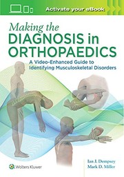Making the Diagnosis in Orthopaedics