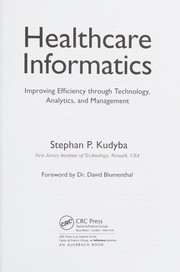Healthcare informatics