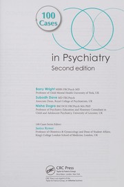 100 Cases in Psychiatry, Second Edition