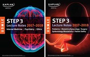 USMLE Step 3 Lecture Notes 2017-2018