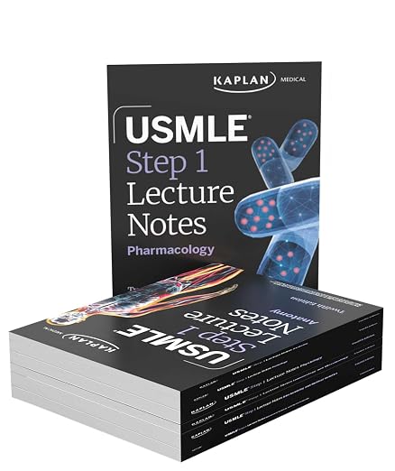 USMLE Step 1 Lecture Notes, Twelfth Edition