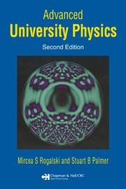 Advanced university physics