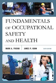 Fundamentals of occupational safety and health
