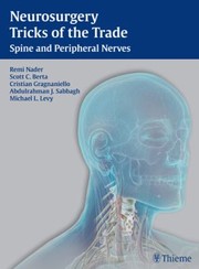 Neurosurgery Tricks Of The Trade