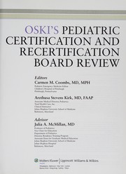 Oski's pediatric certification and recertification board review