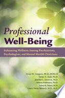 Professional Well-Being