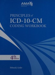 Principles of ICD-10-CM Coding Workbook