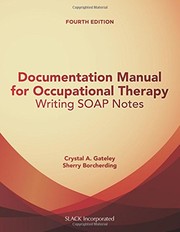 Documentation Manual for Occupational Therapy