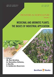 Medicinal and Aromatic Plants