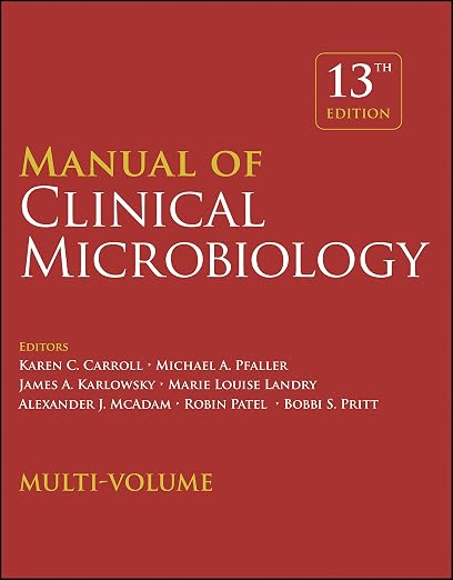 Manual of Clinical Microbiology, Multi-Volume