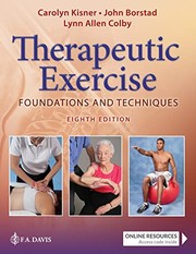 Therapeutic Exercise