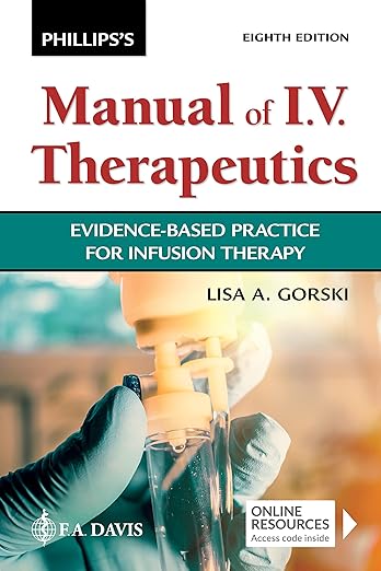 Phillips' Man of I. V. Therapeutics
