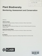 Plant Biodiversity