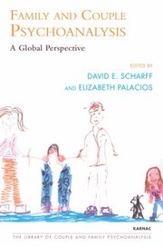 Family and Couple Psychoanalysis