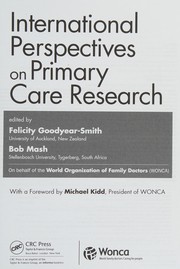 International Perspectives to Primary Care Research
