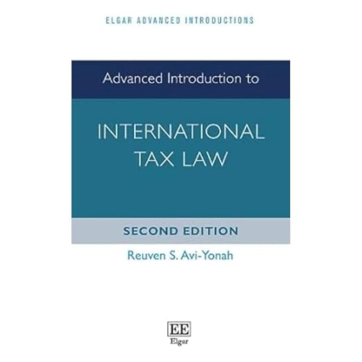 Advanced Introduction to International Tax Law