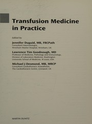 Transfusion medicine in practice