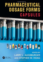 Pharmaceutical Dosage Forms