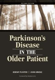 Parkinson's Disease in the Older Patient