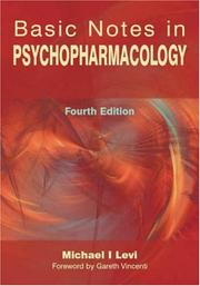 Basic Notes in Psychopharmacology