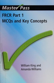 FRCR Part 1 MCQS and Key Concepts