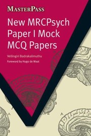 New Mrcpsych Part 1 Mock Mcq Papers